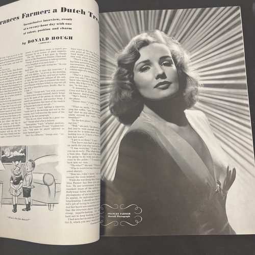 Esquire Magazine October 1941 Varga & Petty Pin-Ups Gatefolds Frances Farmer $ - Picture 3 of 8