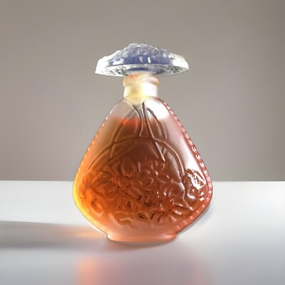 Glass Lalique Limited Edition Perfume Bottles Lalique Miniature