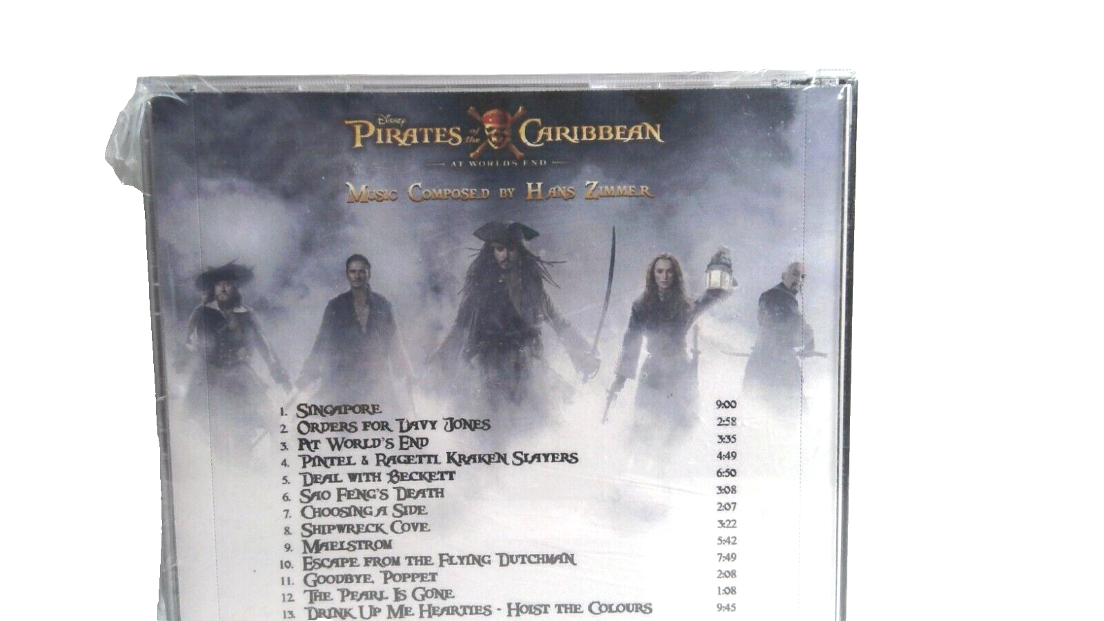 Pirates of the Caribbean: At World's End [Original Soundtrack] [Digipak