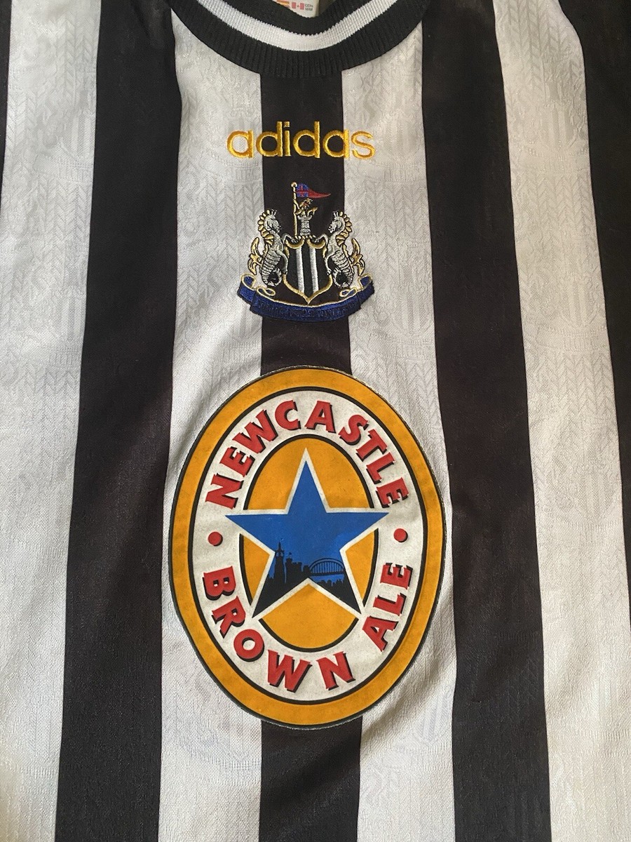 1997-1998 ニューカッスル adidas ユニフォーム Yahoo!オークション - 1円スタート adidas 1997〜98