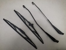 Set spazzole bracci tergicristallo Fiat Ritmo 130 TC Abarth wiper blades + arms