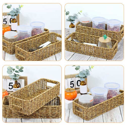 2 Pcs Seasoning Jar Storage Box Chopstick Holder For Dishwasher Home Travel - Picture 6 of 12