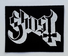 Ghost Front Cloth Patch Sew On Badge Punk Rock Approx 3.5" X 4.25" CP231 