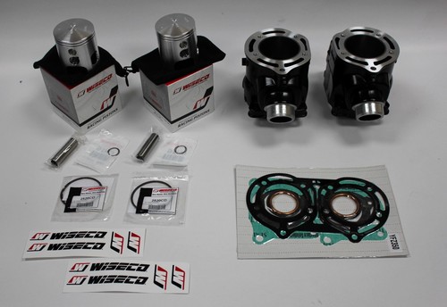 Wiseco Banshee Pistons Athena 64mm Big Bore Cylinder Kit With WISECO Pistons For Yamaha Banshee - Triple Ported Yamaha Banshee Cylinder Kit - Foto 2