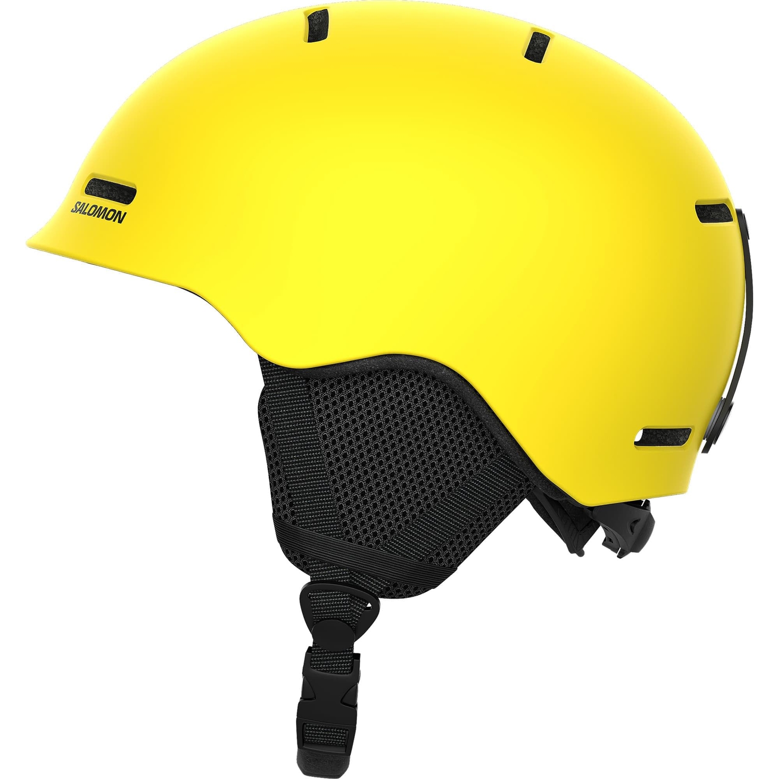 Salomon Orka Casco Sci Snowboard Bambini: Facile da Regolare Leggero Giallo 