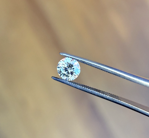 Edelsteine24 Echter unbehandelter Diamant im Brillantschliff 1.05ct J-P1 - Bild 4 von 11