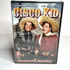 Cisco Kid - Satan's Cradle DVD