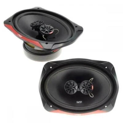 Vibe SLICK693 480w Watts Pair 3 Way 6"x9" Car & Van Rear Shelf Parcel Speaker