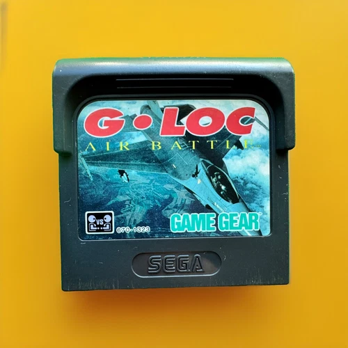 G-LOC Air Battle (SEGA Game Gear) Authentic Cart Only  Video Game