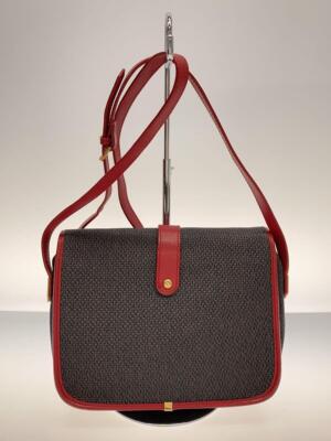 SAINT LAURENT◇バッグ/PVC/BRW/総柄/GUE460884