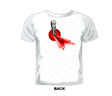 Vintage GASSER/DRAG/NASCAR/SPRINT/ RACE T-shirt SCHEIFER ROLLER CAMS