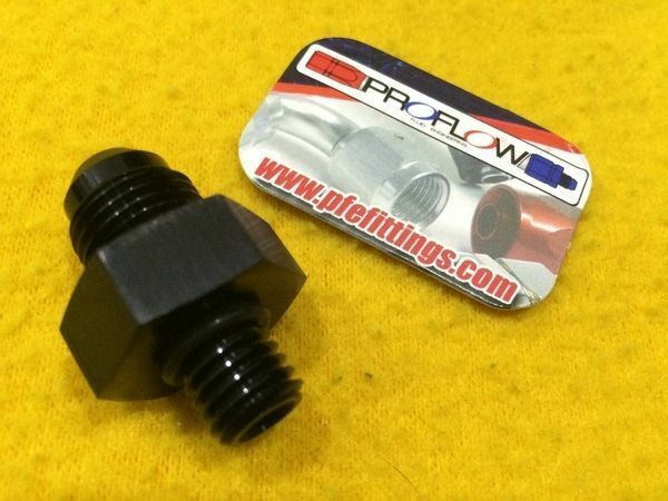 Blocco Am 6 Raccordo AN6 Maschio In Acciaio Dolce 1018 Per - Foto 2