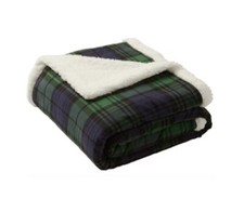 Flannel Sherpa Blanket