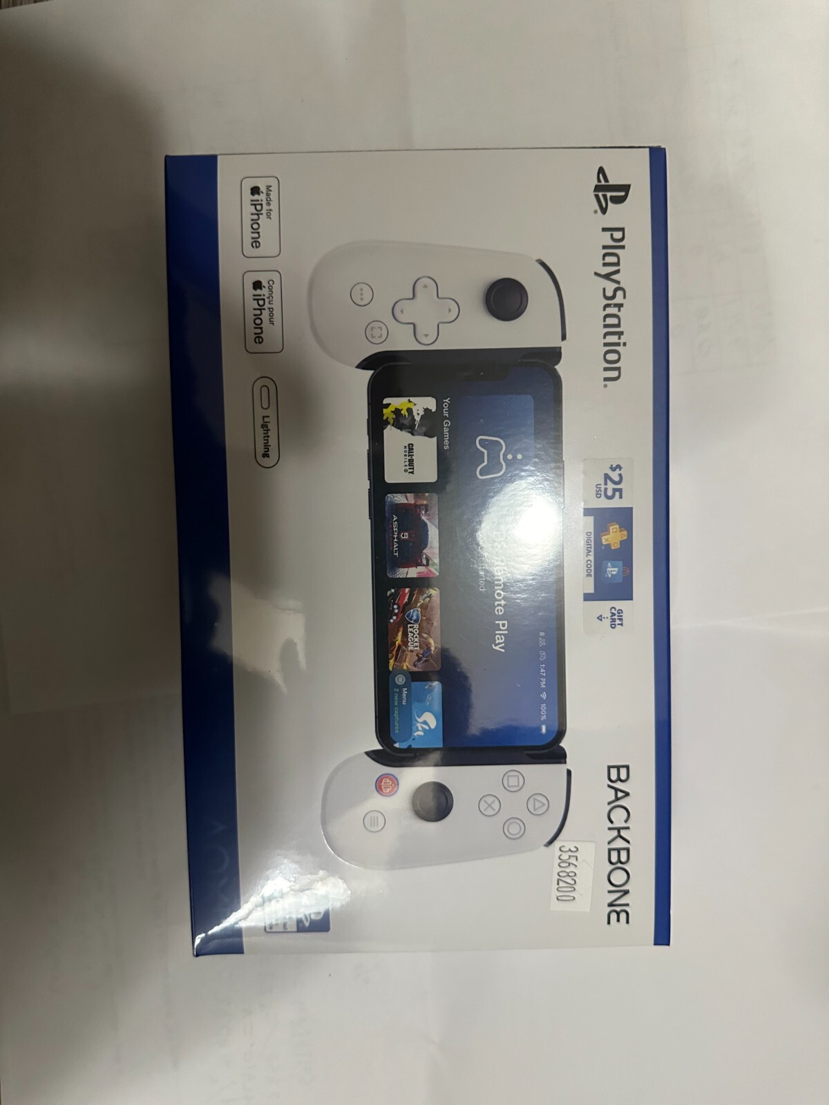 PlayStation Backbone IPhone Edition