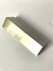 Alno A960-3 Tab 3-1/2"L Solid Brass Surface Flush Mount Cabinet Satin Nickel