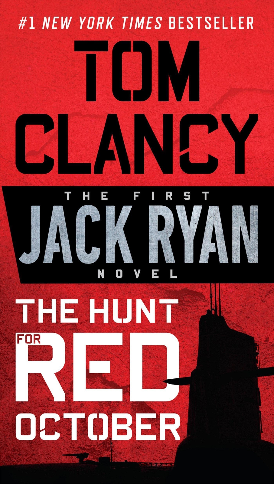 Thumbnail - Tom Clancy | The Hunt For Red October | Taschenbuch | Englisch (1984)