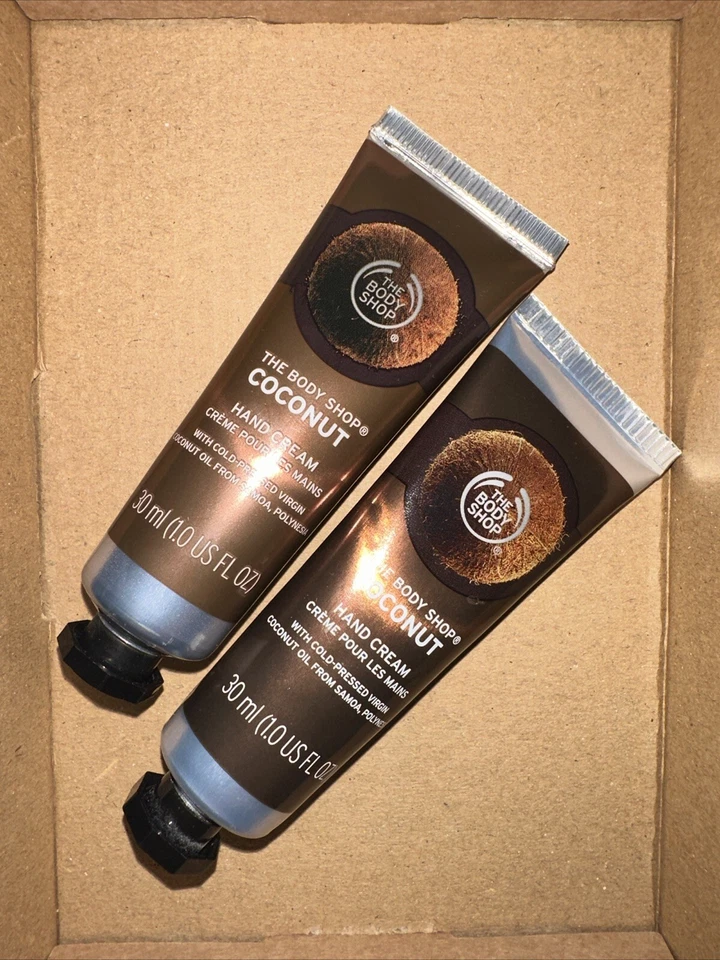The Body Shop 2x Coconut Hand Cream / 2x30ml