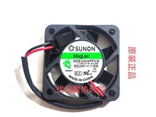 SUNON KDE2404PFVX DC24V 1.9W 40 40 10MM 2-Pin Inverter Cooling Fan