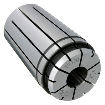 TECHNIKS HIGH PRECISION TG100 15 PC COLLET SET 1/8'' - 1'' 04010-15S CNC CHUCK