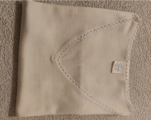 CANOTTA DONNA SPALLA LARGA MAGLIETTA INVERNO LANA COTONE PIZZO AZIRO ESSENTIALS - Foto 19 di 19