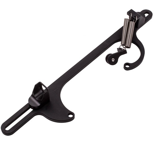 Billet Aluminum Throttle Cable Carb Bracket Fit 4150 4160 Carburetor 350 Parts - Picture 8 of 10
