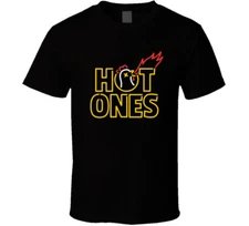 Hot Ones Hot Sauce Logo T Shirt