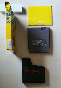 Nintendo NES Super Mario Bros 3 OVP