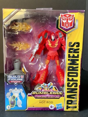Transformers Hot Rod! Must See!