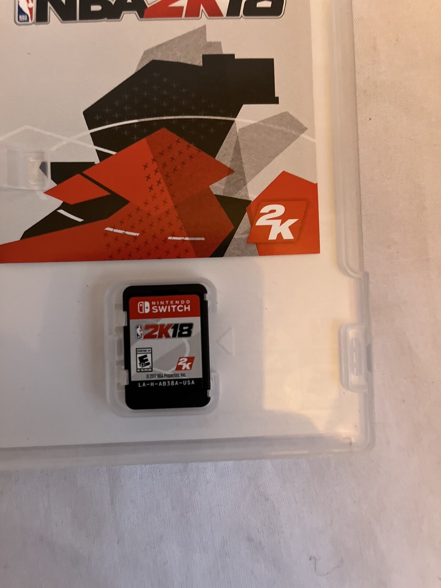 NBA 2K18 for Nintendo Switch Game | eBay