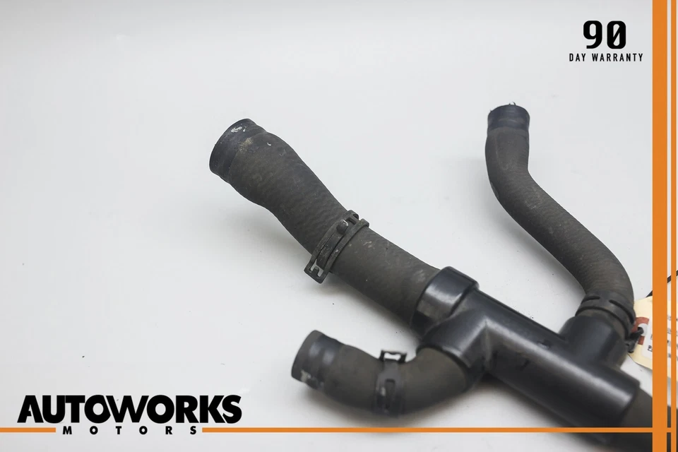 Tubo de manguera de refrigerante de radiador de motor Porsche Boxster 987 97-08 OEM Foto 2 de 4