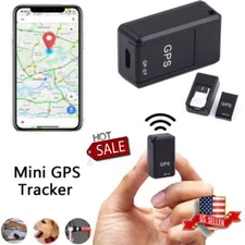 Mini Magnetic GPS Tracker Car Truck Vehicle Locator Real-time GSM GPRS GF07 USA