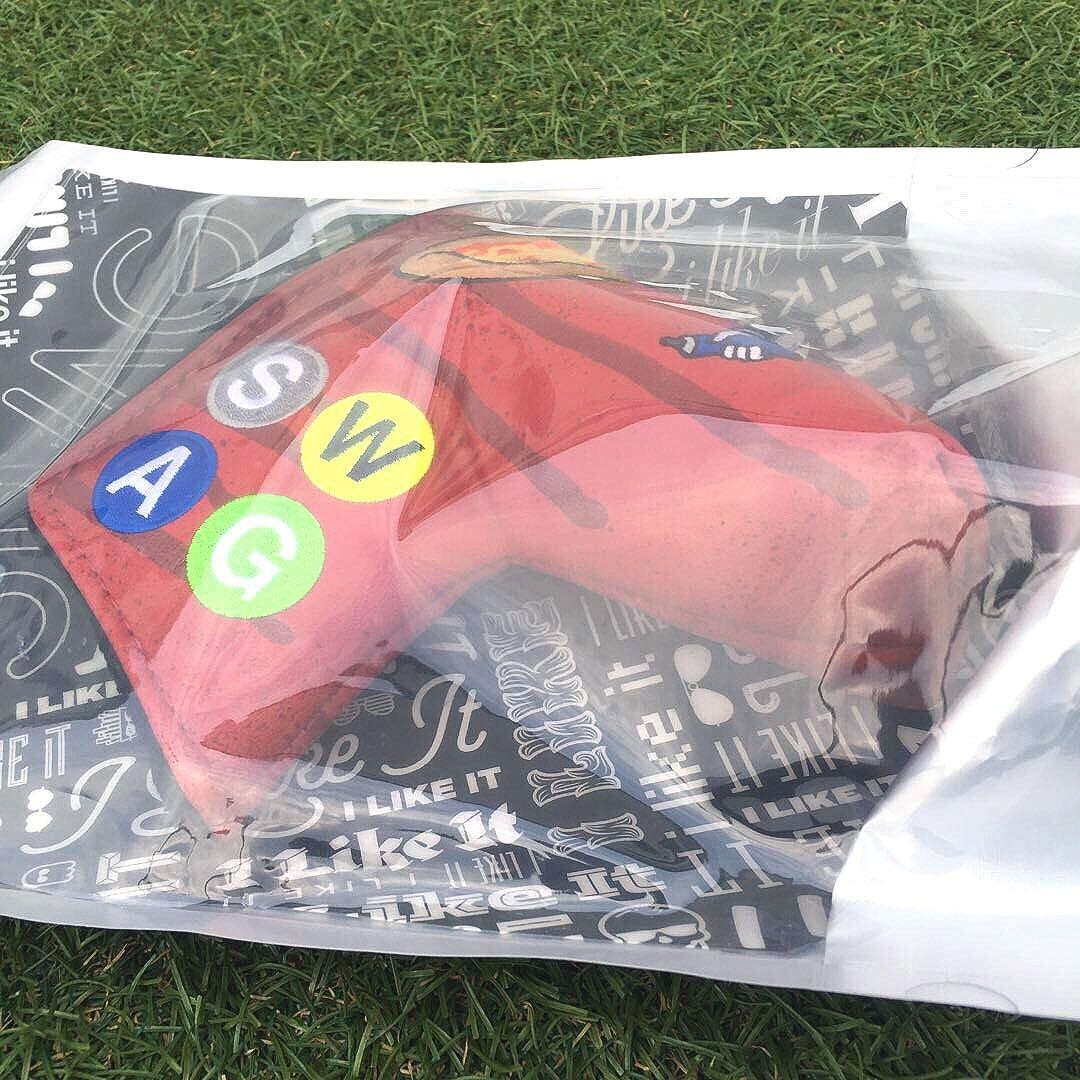 SWAG Golf Putter Cover NYC THIN CRUST BLADE COVER New unopened 