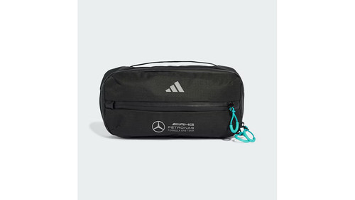 Mercedes-Benz AMG F1 Bauchtasche schwarz/türkis adidas B67998317