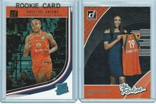 KRISTINE ANIGWE 2019 Panini Donruss WNBA RC 🏀 PLUS "The Rookies" Insert 🏀 SUN