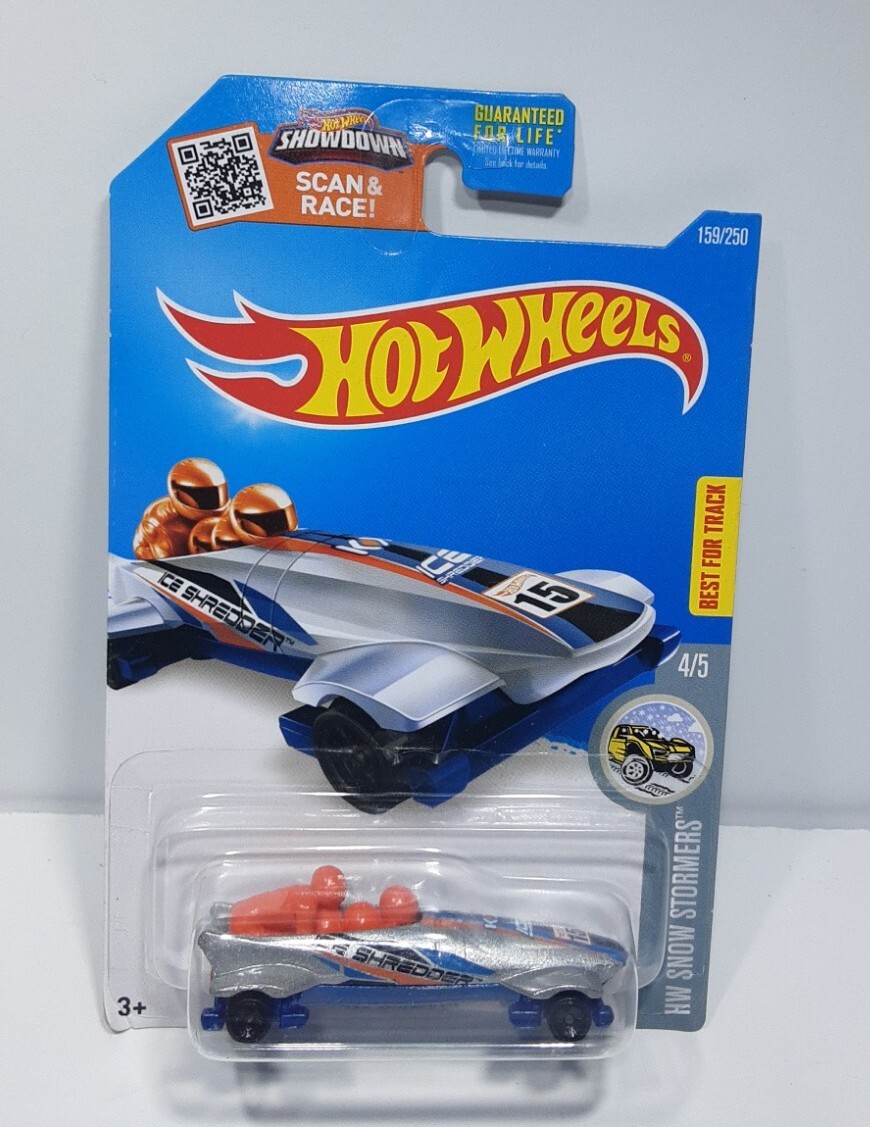 2016 Hot Wheels Ice Shredder 159/250 HW Snow Stormers 4/5