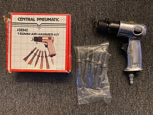 Central Pneumatic 32940 Air Hammer 