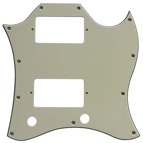 Custom For US Gibson SG Standard Style Guitar Pickguard,3 Ply Parchment