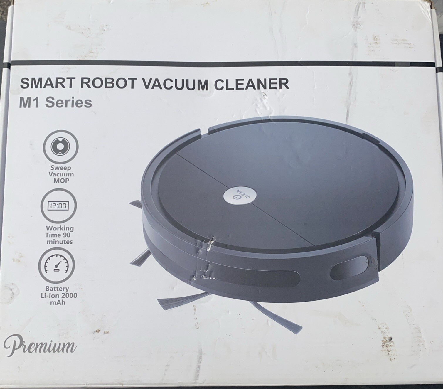 Robot Vacuum Cleaner,APP Control, Smart Mapping-image