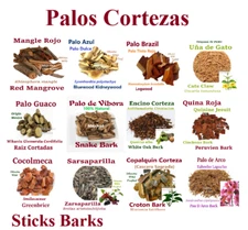 Palo Azul Copalquin Palo d Arco Palo Brazil Quina Roja Cocolmeca Palos Cortezas