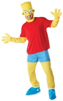 The Simpsons Deluxe Adult Bart Simpson Costume Xl The Simpsons Deluxe Adult Bart Simpson Costume Xl