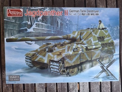 Amusing Hobby | German Tank Destroyer Jagdpanther II | Nr. 35A011 | 1:35 OVP
