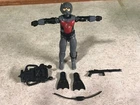 Vintage GI-JOE Cobra 100% Complete Figure  1985 EELS (v1) COBRA FROGMAN