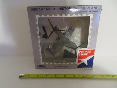 Daron Postage Stamp Collection V-22 Osprey 1:150 Scale 2015 MISB