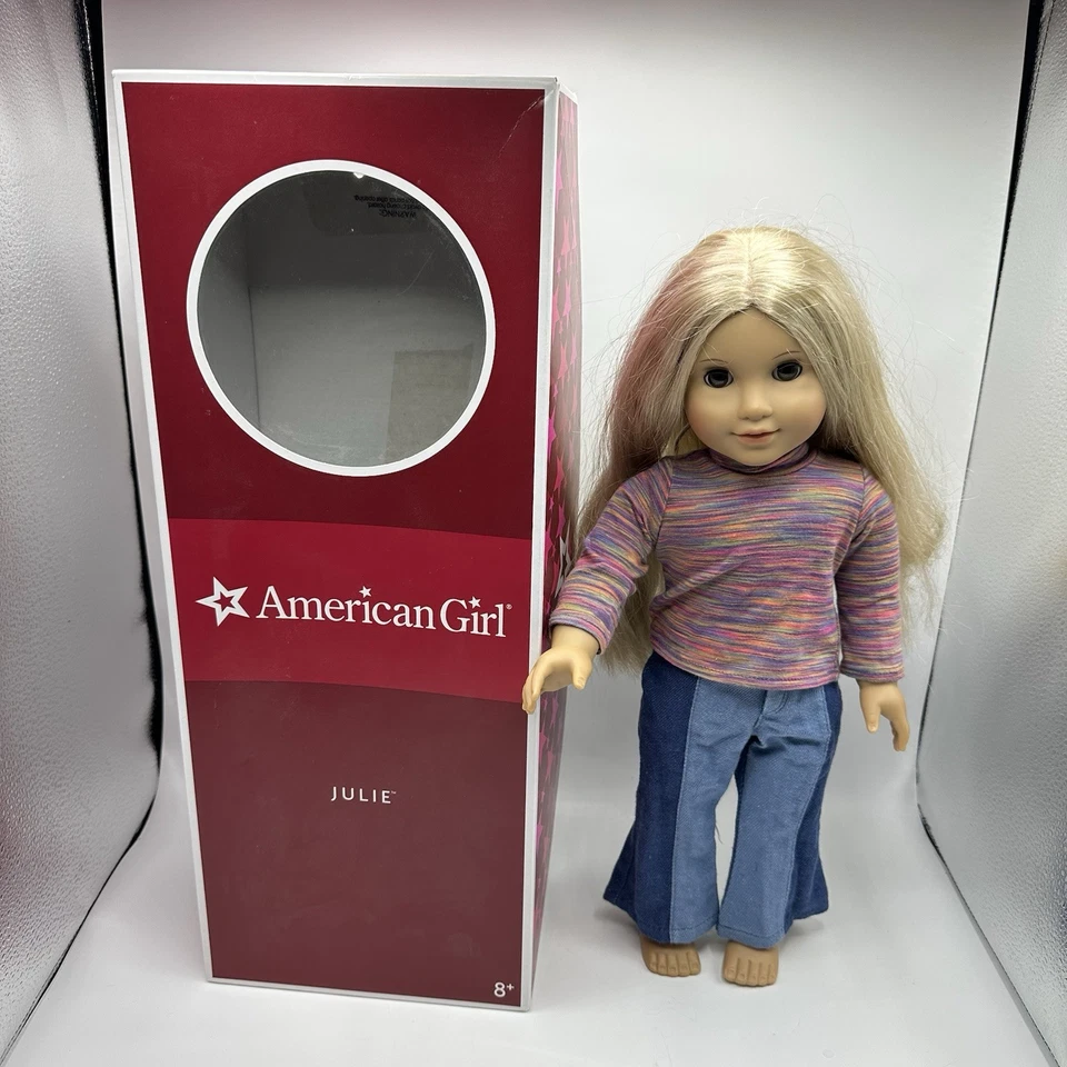 American Girl Doll Julie 18" Doll with Box - Image 2 of 4