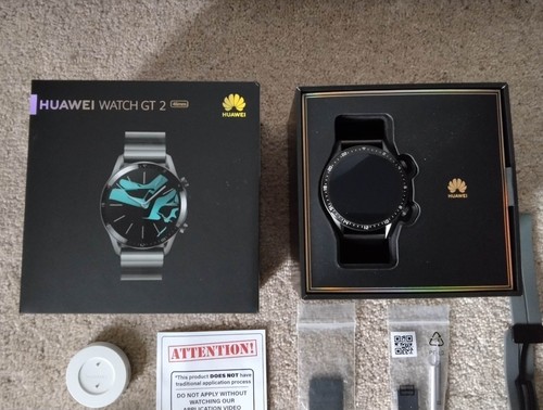 Huawei Watch GT 2 Elite Edition - 46 mm - acciaio inossidabile grigio titanio - pacchetto - Foto 3 di 10