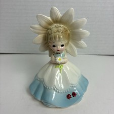 Josef Original from Japan - Vintage "Wildflower" Porcelain Flower Girl