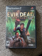 Evil Dead Regeneration (2005) PS2 PlayStation 2 Game 