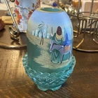 Fenton Hand Painted Signed Camel Art Glass Figurine 1998 Limited 1/2500
