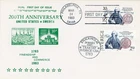 1983 US Sweden Treaty of Amity Joint FDC # 2036 & Sweden # 1453
