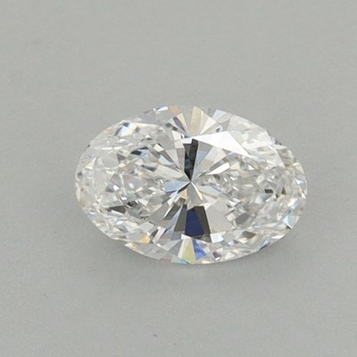 0.45 Cts OVAL Cut  IGI Certified Lab Grown CVD Diamond D Color VS1 Clarity